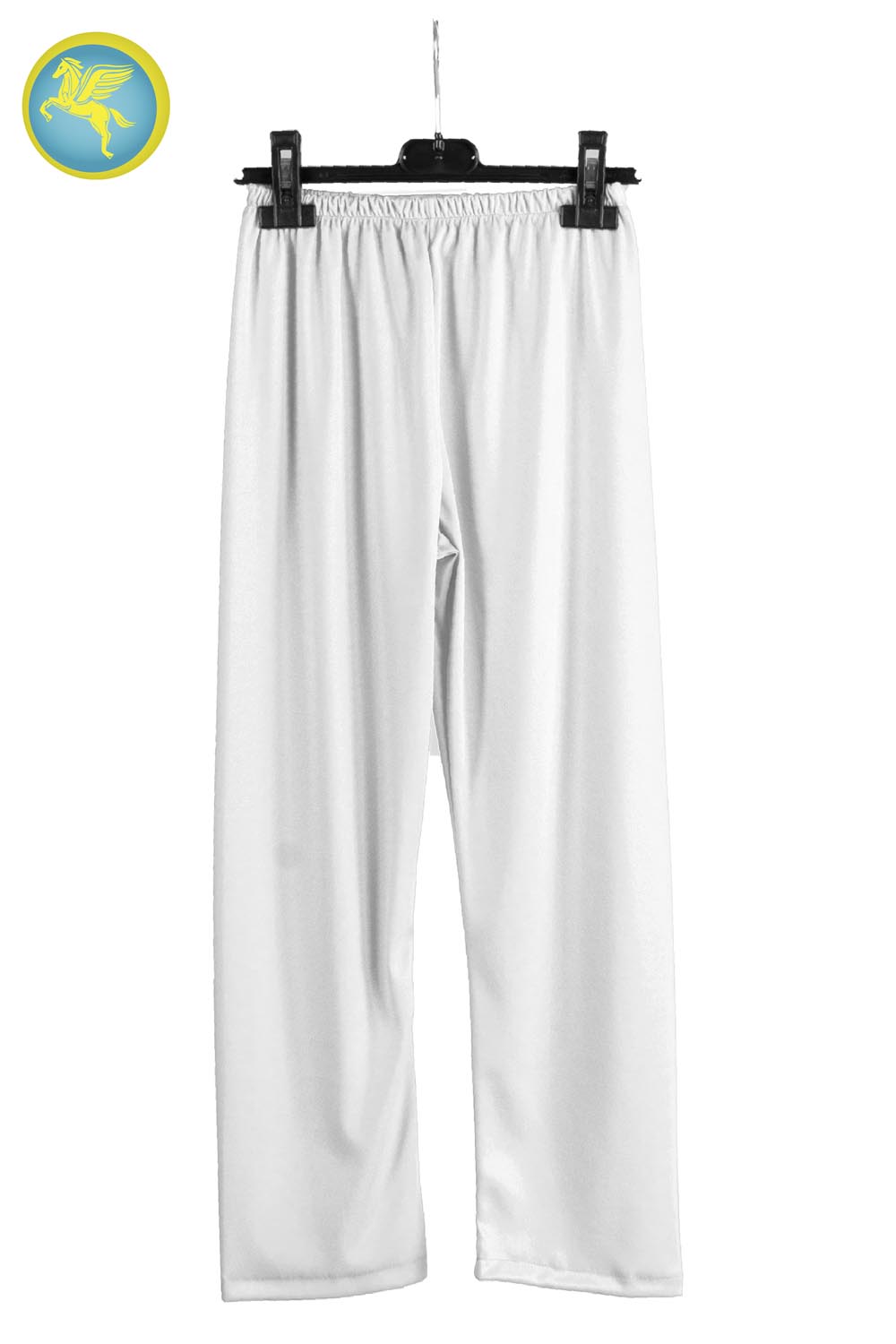 PANTALONE IN MAGLINA BIANCO